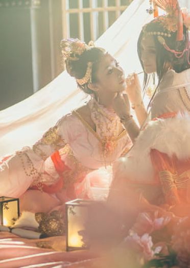 剑网3 双秀 云恬、云淡(1)