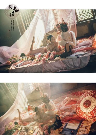 剑网3 双秀 云恬、云淡(1)