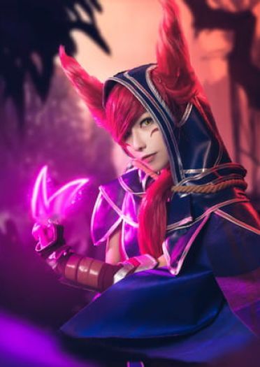 逆羽 霞·英雄联盟