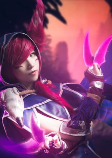 逆羽 霞·英雄联盟