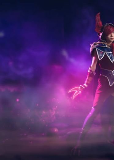 逆羽 霞·英雄联盟