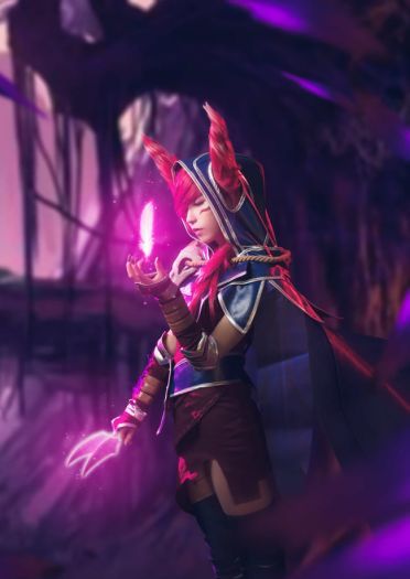 逆羽 霞·英雄联盟