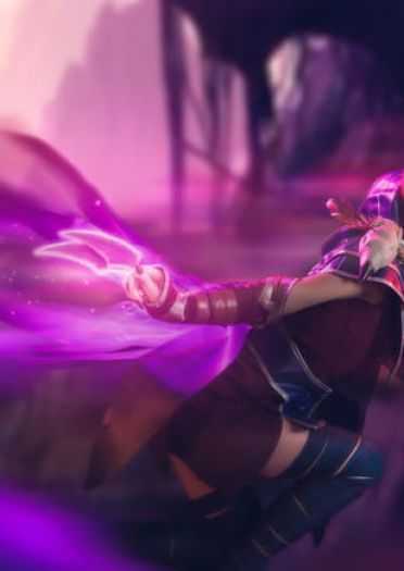 逆羽 霞·英雄联盟