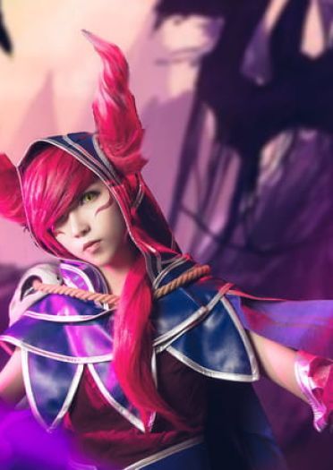 逆羽 霞·英雄联盟