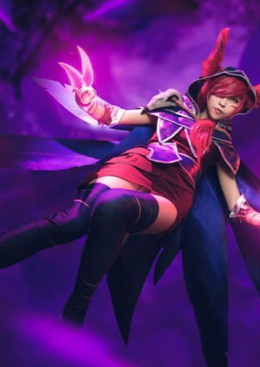 逆羽 霞·英雄联盟