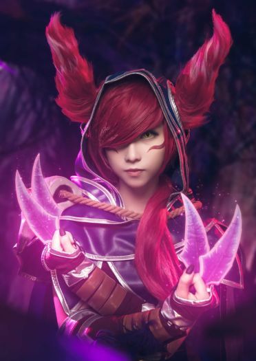 逆羽 霞·英雄联盟