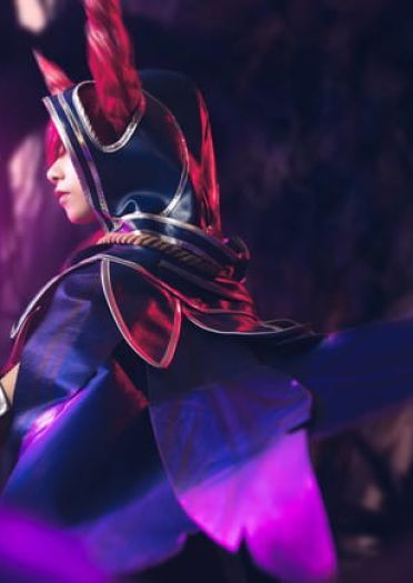 逆羽 霞·英雄联盟