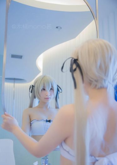 穹妹泳装··缘之空·春日野穹