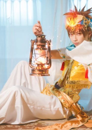 家庭教师 沢田纲吉一千零一夜 cosplay图片