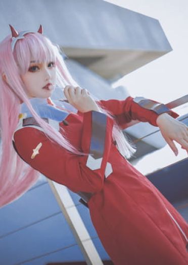 DARLING in the FRANXX 002 cosplay图片