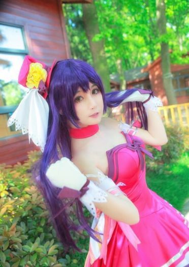 王昭君 偶像歌手 cosplay图片