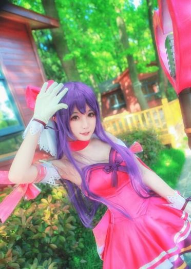 王昭君 偶像歌手 cosplay图片