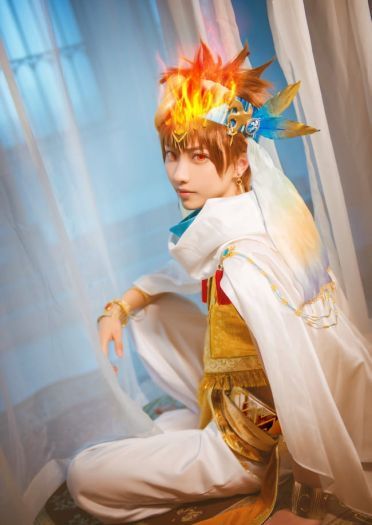 家庭教师 沢田纲吉一千零一夜 cosplay图片