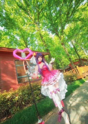 王昭君 偶像歌手 cosplay图片