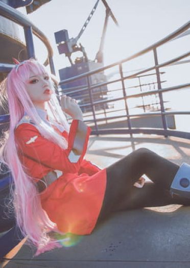 DARLING in the FRANXX 002 cosplay图片