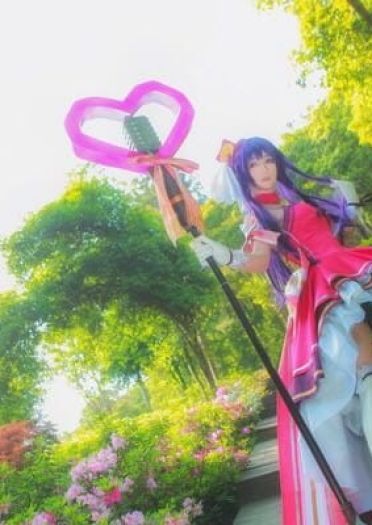 王昭君 偶像歌手 cosplay图片