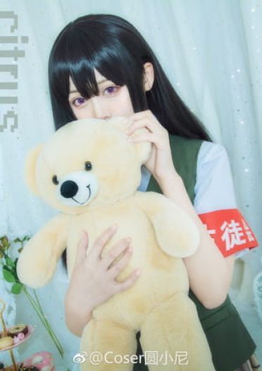 citrus柑橘味香气 蓝原柚子&蓝原芽衣cosplay图片