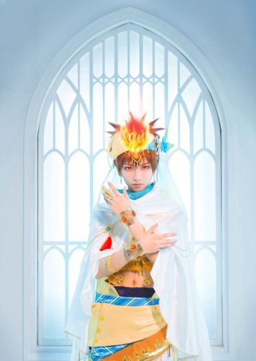 家庭教师 沢田纲吉一千零一夜 cosplay图片