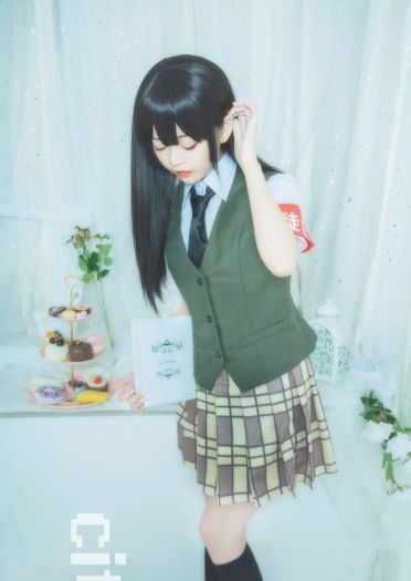 citrus柑橘味香气 蓝原柚子&蓝原芽衣cosplay图片