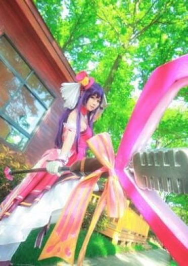 王昭君 偶像歌手 cosplay图片