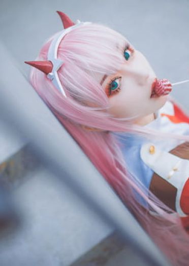 DARLING in the FRANXX 002 cosplay图片
