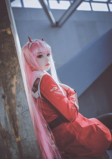 DARLING in the FRANXX 002 cosplay图片