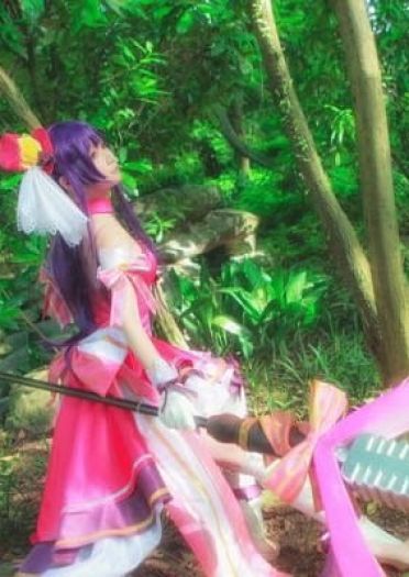 王昭君 偶像歌手 cosplay图片