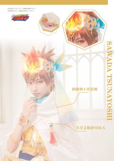 家庭教师 沢田纲吉一千零一夜 cosplay图片