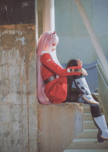 DARLING in the FRANXX 002 cosplay图片