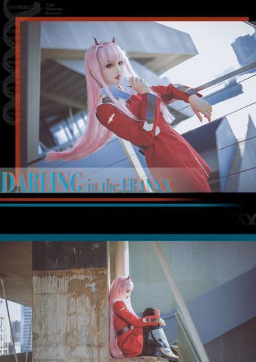 DARLING in the FRANXX 002 cosplay图片