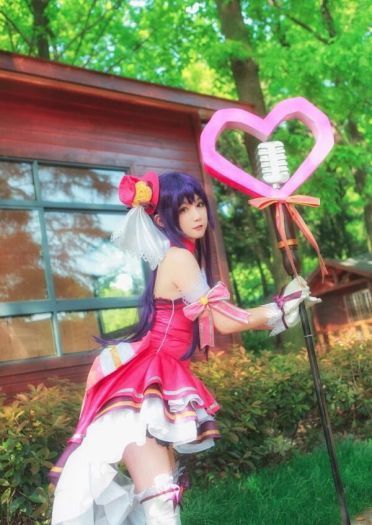 王昭君 偶像歌手 cosplay图片