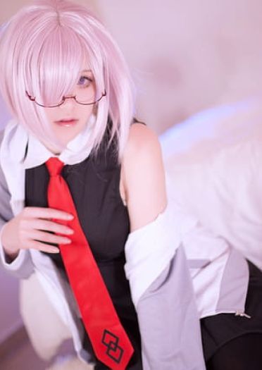 Fate/Grand Order 盾娘玛修 cosplay图片