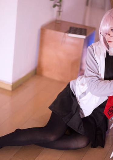 Fate/Grand Order 盾娘玛修 cosplay图片