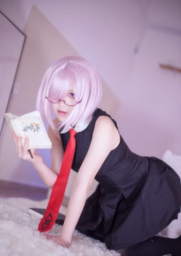 Fate/Grand Order 盾娘玛修 cosplay图片