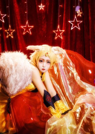 王者荣耀cosplay妲己原皮