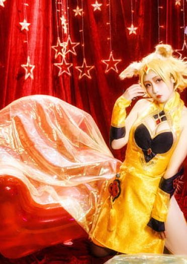 王者荣耀cosplay妲己原皮