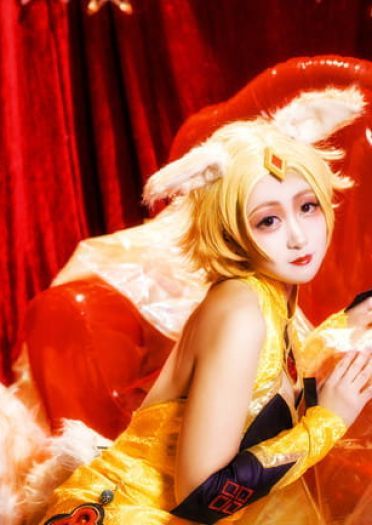 王者荣耀cosplay妲己原皮