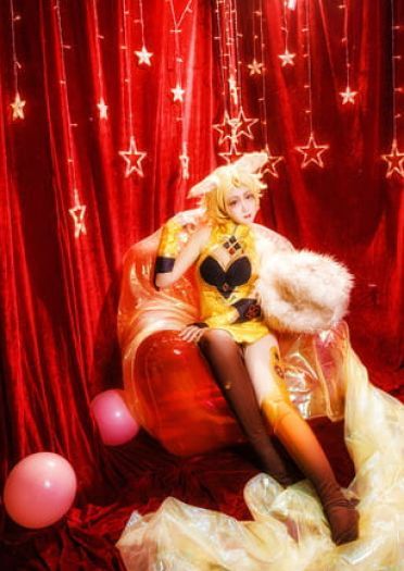 王者荣耀cosplay妲己原皮