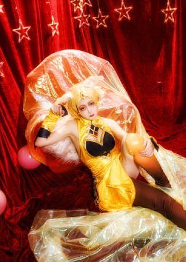 王者荣耀cosplay妲己原皮
