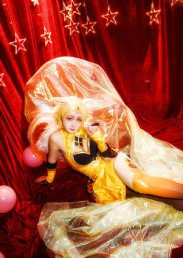 王者荣耀cosplay妲己原皮