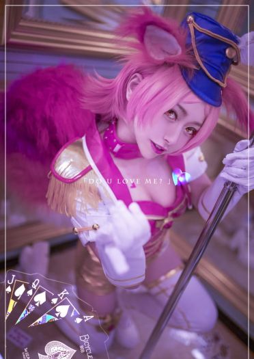 妲己一直爱主人，因为被设定成这样