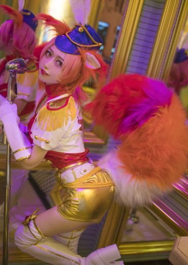 妲己一直爱主人，因为被设定成这样