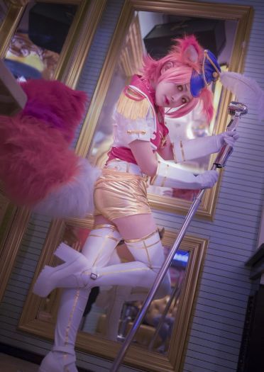 妲己一直爱主人，因为被设定成这样