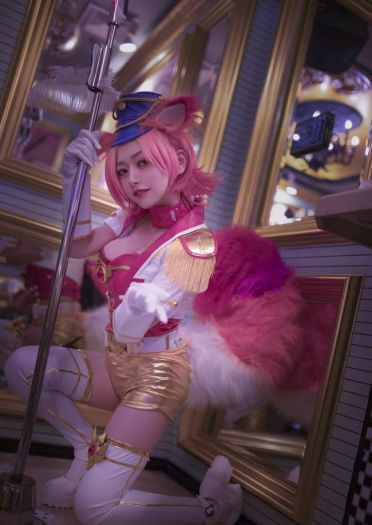 妲己一直爱主人，因为被设定成这样