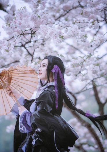剑三 万花双人 cosplay