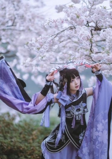 剑三 万花双人 cosplay