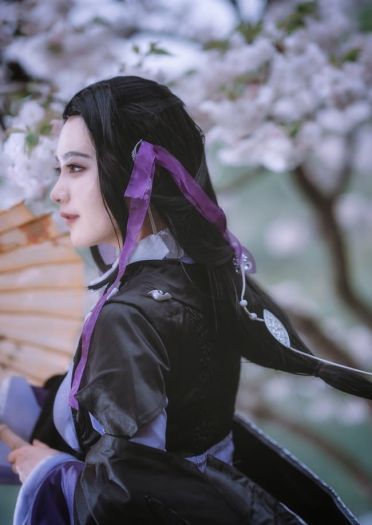 剑三 万花双人 cosplay