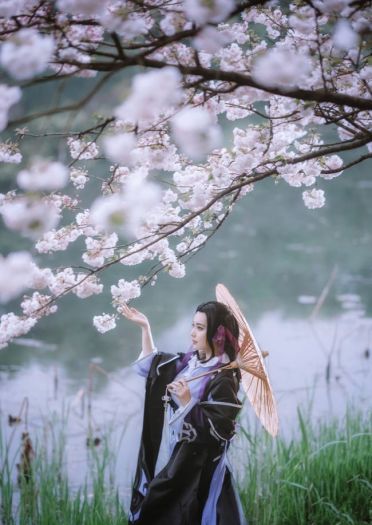 剑三 万花双人 cosplay