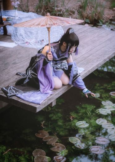 剑三 万花双人 cosplay