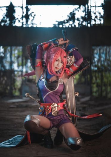 传说之刃-花木兰